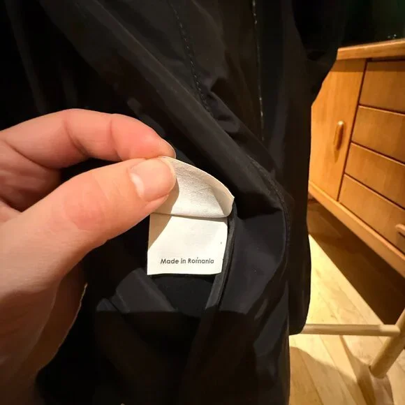 Dries Van Noten Multicolour Cotton Men’s Coat – Size 46 FR | Designer Outerwear - Picture 9 of 10